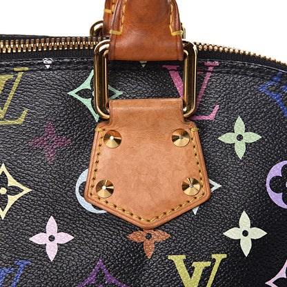 Louis Vuitton Monogram Multicolor Alma Black 13 of 24