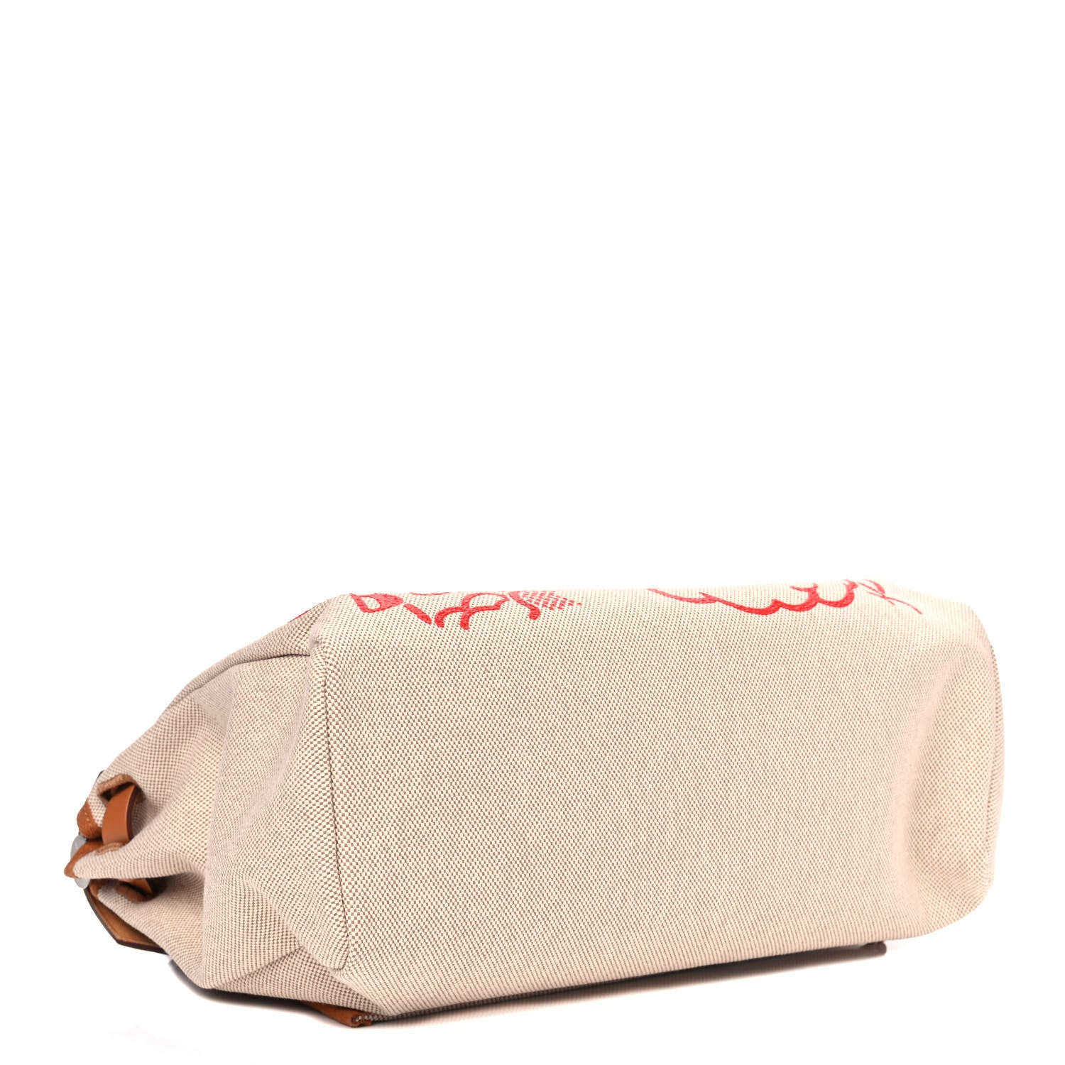 Hermes Vache Hunter Toile Pegase Pop Herbag Zip Retourne 31 PM Capucine Ecru 4 of 5