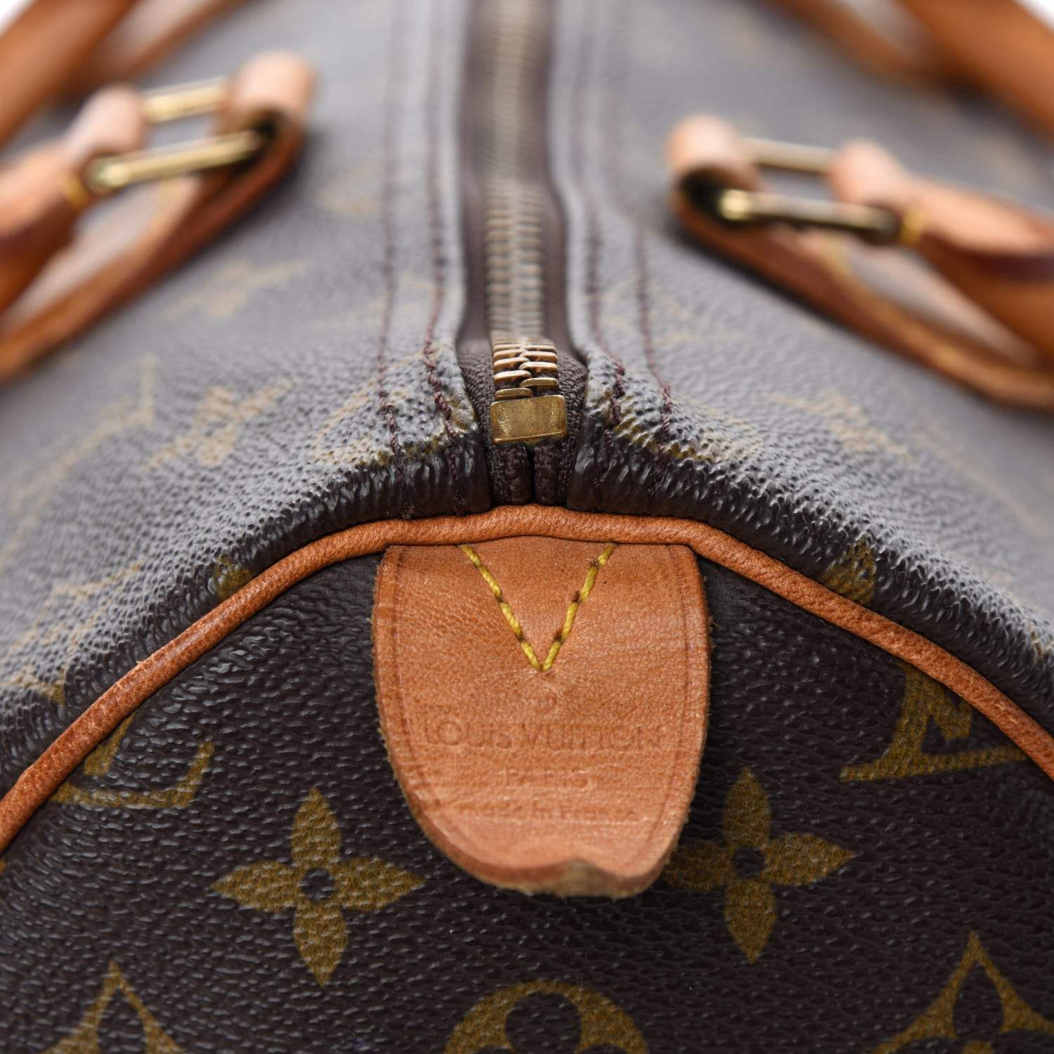 Louis Vuitton Monogram Speedy 35 12 of 14
