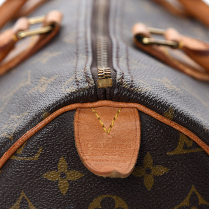 Louis Vuitton Monogram Speedy 35 12 of 14