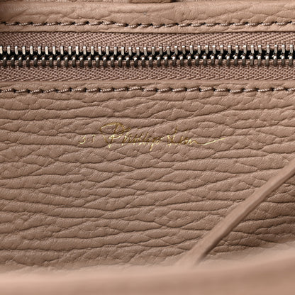 3.1 Phillip Lim Textured Calfskin Medium Pashli Satchel Khaki 6 of 10