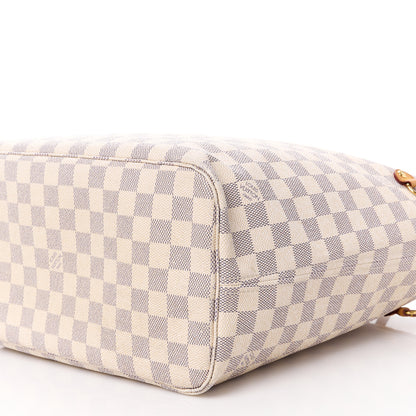 Louis Vuitton Damier Azur Neo Neverfull MM 17 of 22
