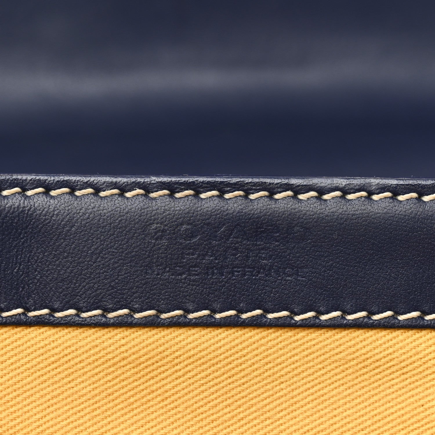 Goyard Goyardine Saigon PM Navy 6 of 11