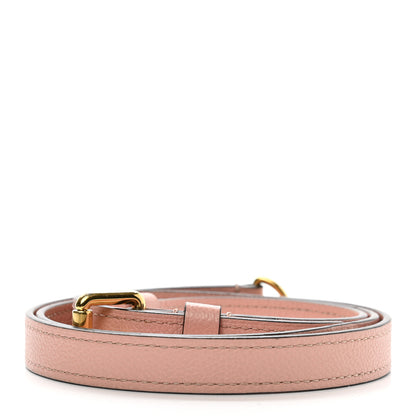 Louis Vuitton Calfskin 16mm Adjustable Shoulder Strap Rose Poudre 2 of 7