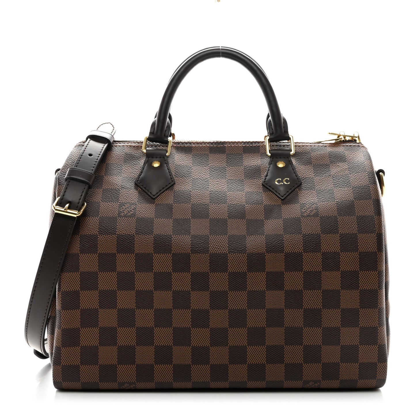 Damier Ebene Speedy Bandouliere 30