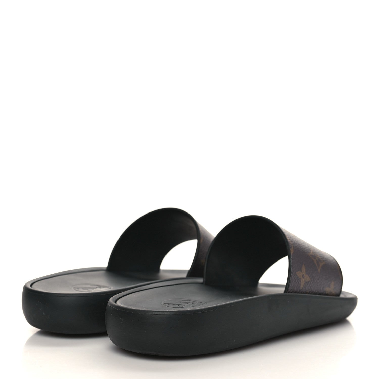 Louis Vuitton Monogram Sunbath Slide Sandals 37 4 of 8