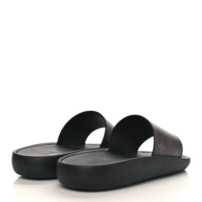 Louis Vuitton Monogram Sunbath Slide Sandals 37 4 of 8