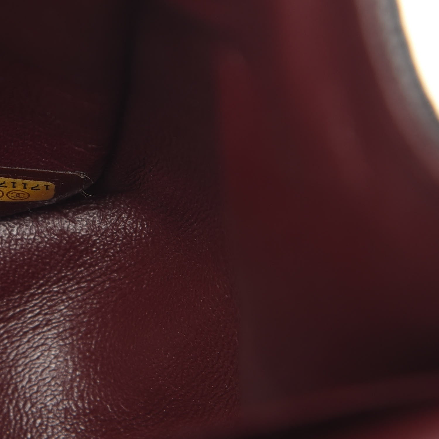 Chanel Caviar Quilted Jumbo Double Flap Black 7 of 14