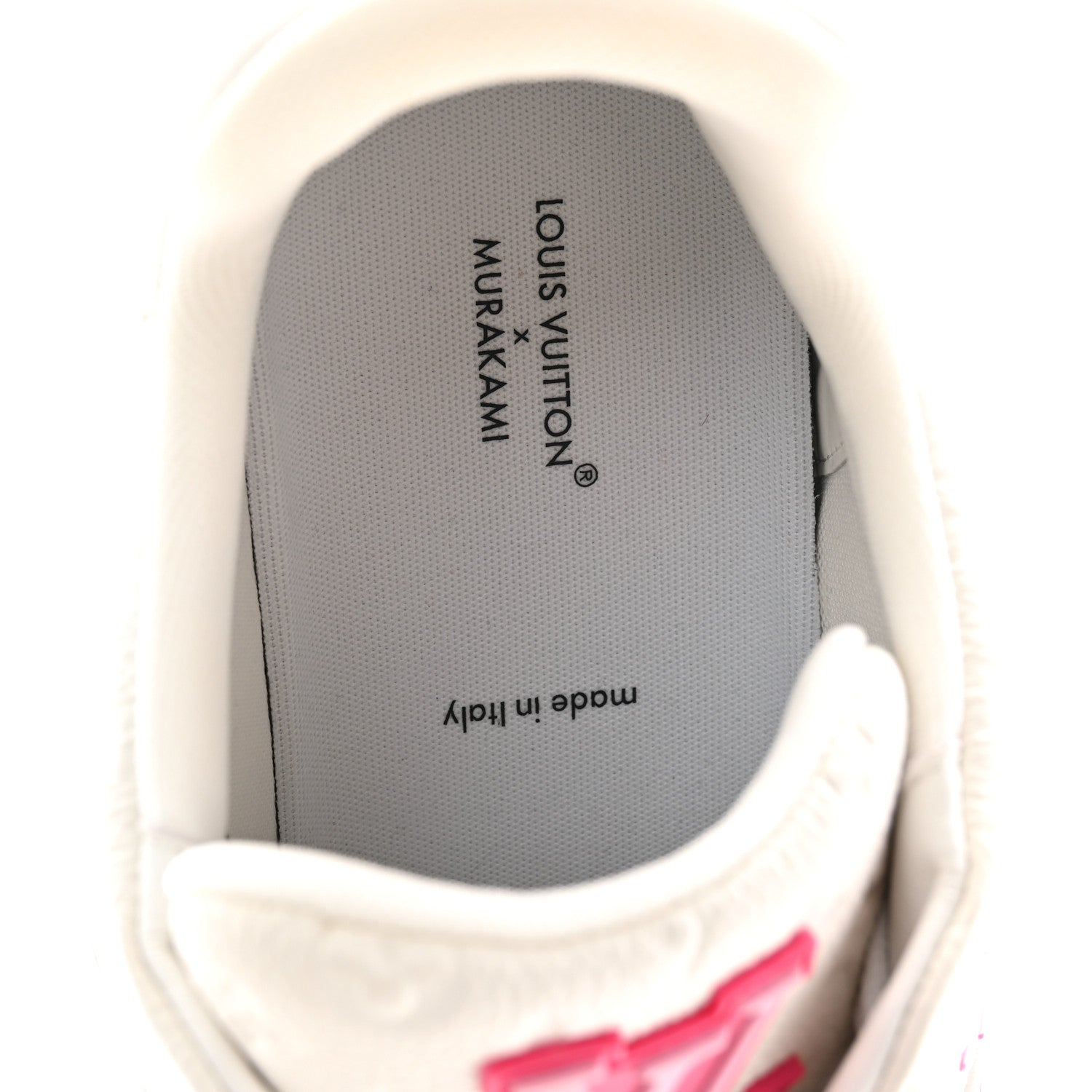 Louis Vuitton LV X TM Embossed Monogram Cherry Blossom LV Trainer