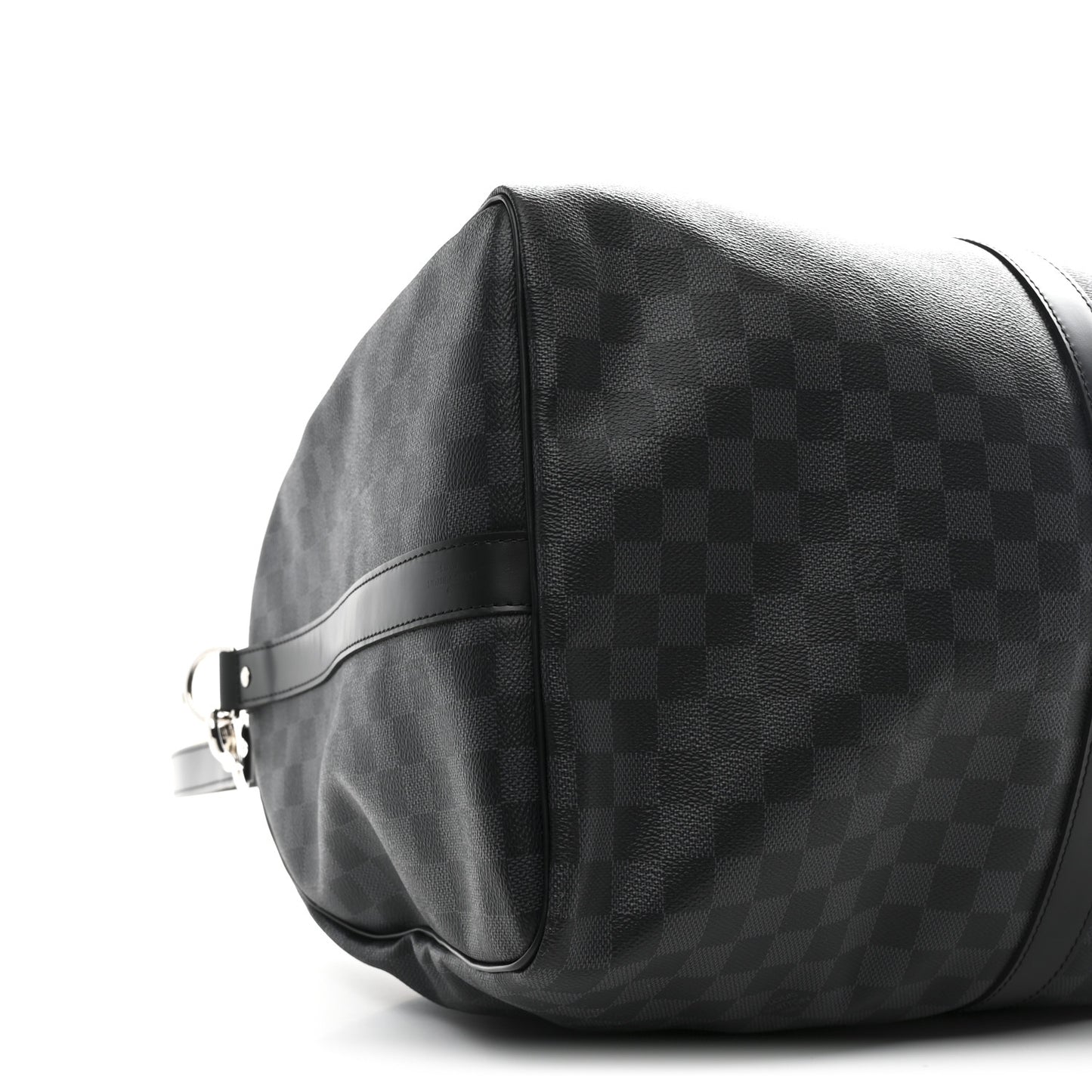Damier Graphite Keepall Bandouliere 55