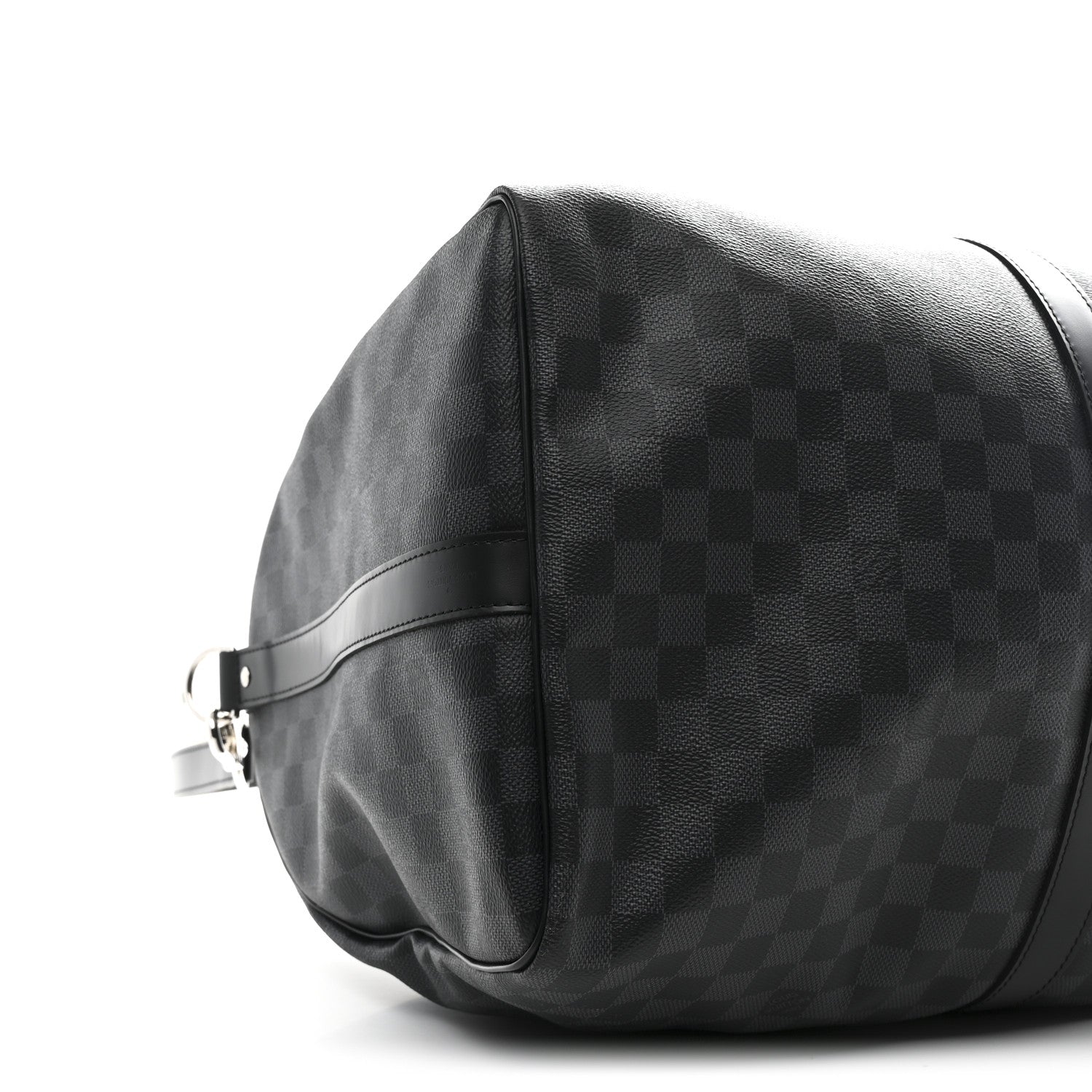 Louis Vuitton Damier Graphite Keepall Bandouliere 55 7 of 10