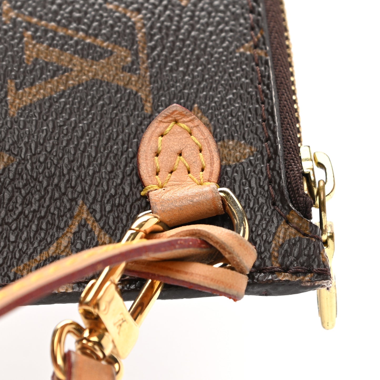 Monogram My LV Heritage Neverfull MM GM Pochette Fuchsia White