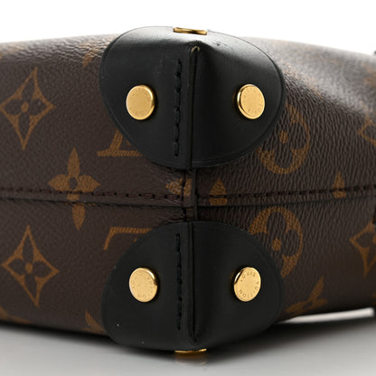 Louis Vuitton Monogram Petite Malle Souple Black 9 of 12