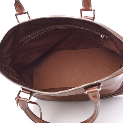 Louis Vuitton Suhali Lockit GM Sienne 5 of 14