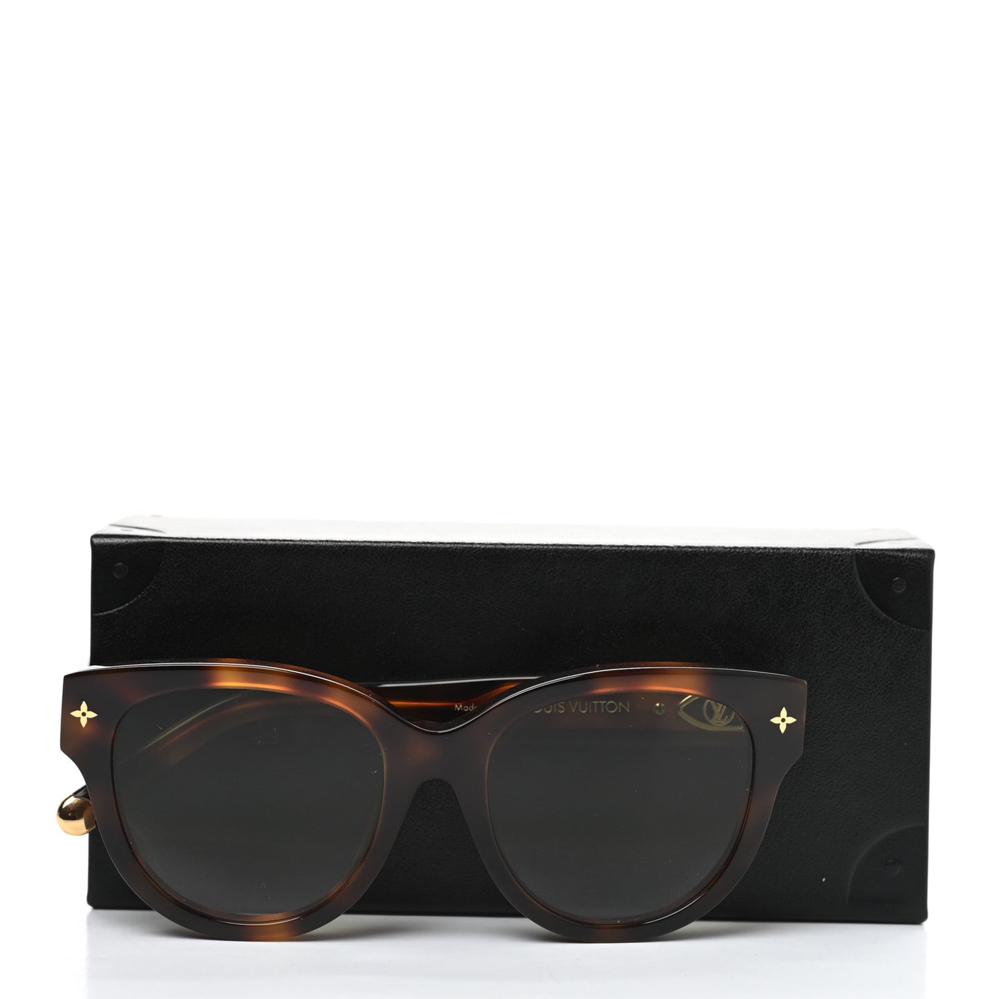 Acetate My Monogram Sunglasses Z1527E Tortoise