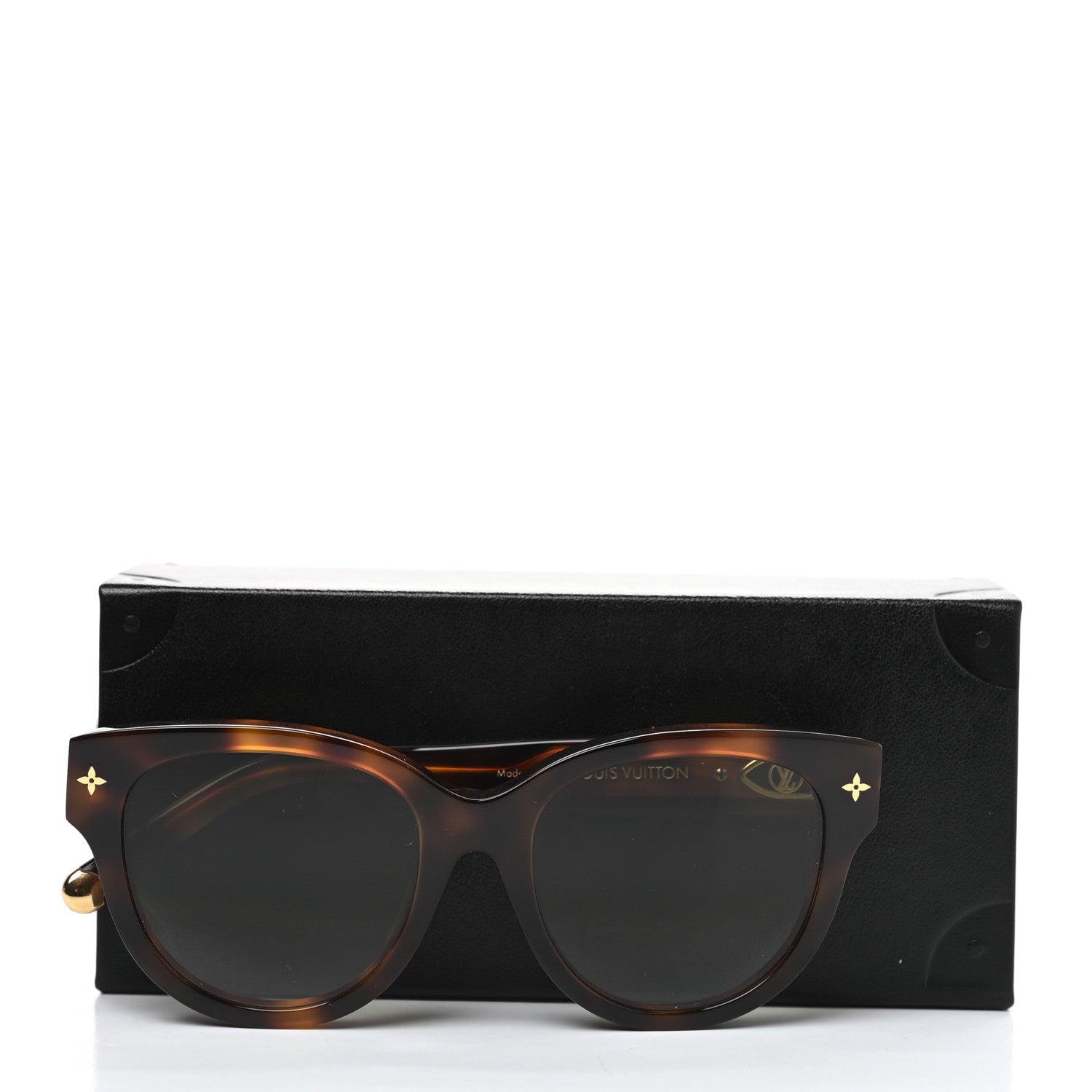Louis Vuitton Acetate My Monogram Sunglasses Z1527E Tortoise 7 of 7