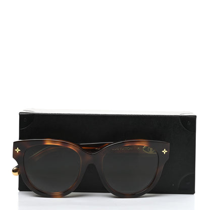 Louis Vuitton Acetate My Monogram Sunglasses Z1527E Tortoise 7 of 7