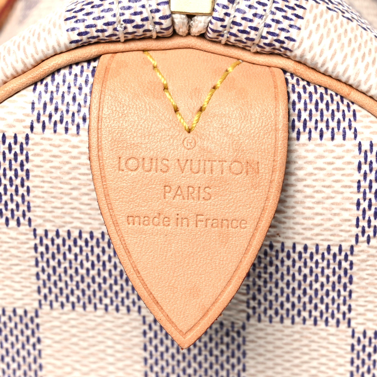 Louis Vuitton Damier Azur Speedy 30 5 of 11