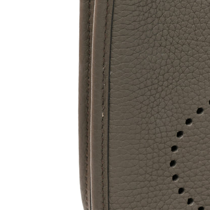 Hermes Taurillon Clemence Evelyne TPM Etain 9 of 14