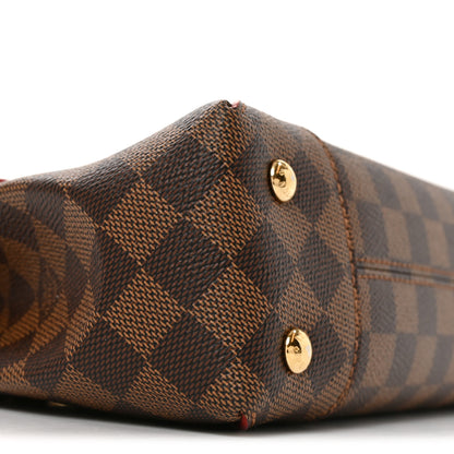 Louis Vuitton Damier Ebene Caissa Clutch Cherry 8 of 10