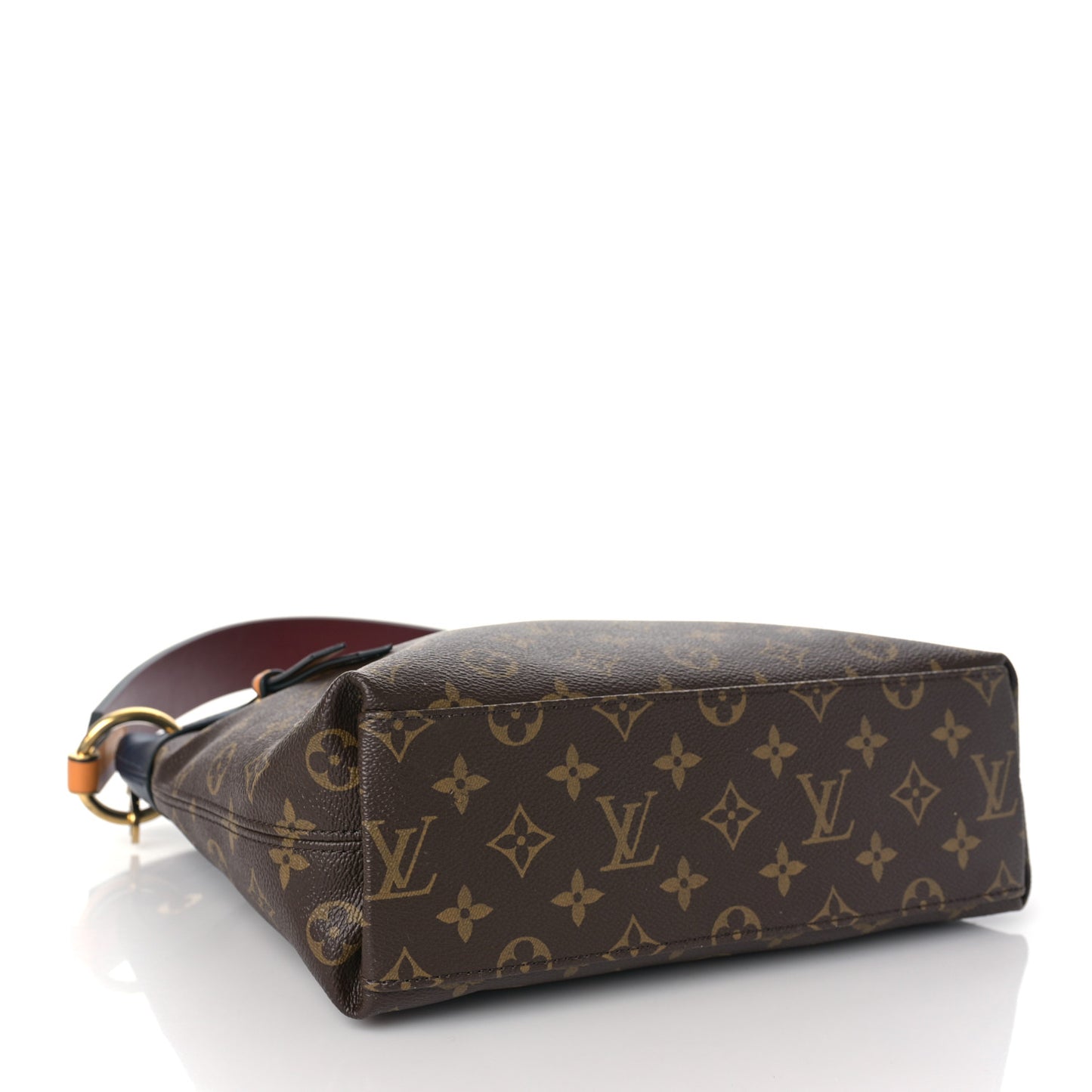 Monogram Tuileries Besace Marine Bordeaux