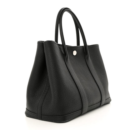 Hermes Negonda Garden Party 30 TPM Black 3 of 12