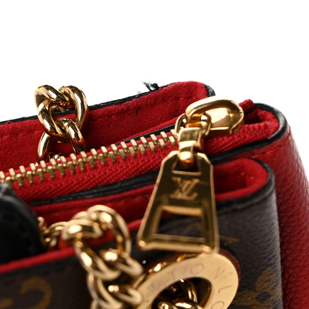 Louis Vuitton Monogram Surene BB Cherry 10 of 10