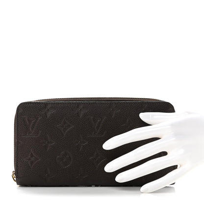 Louis Vuitton Empreinte Zippy Wallet Terre 2 of 6