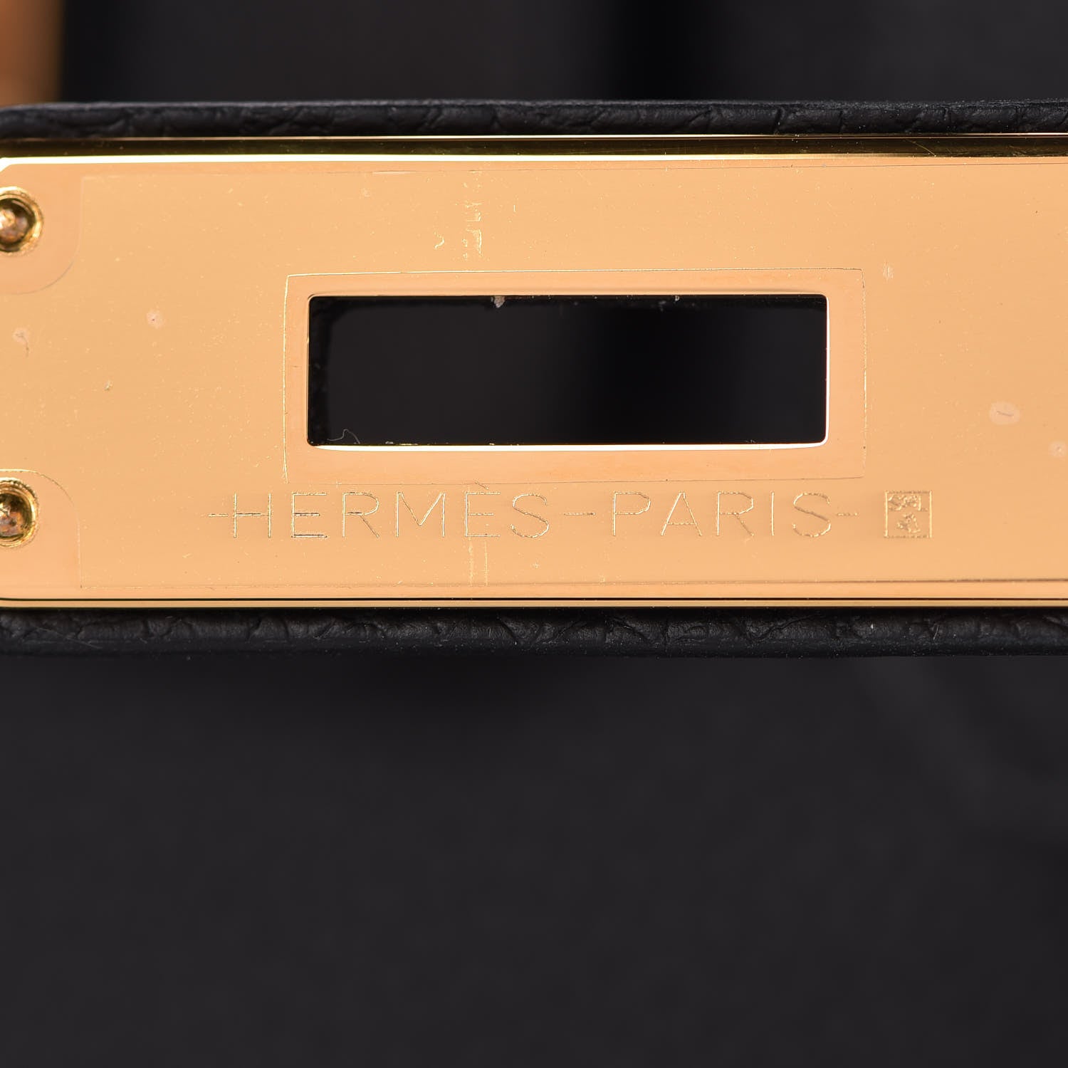 Hermes Togo Birkin 30 Black 10 of 34