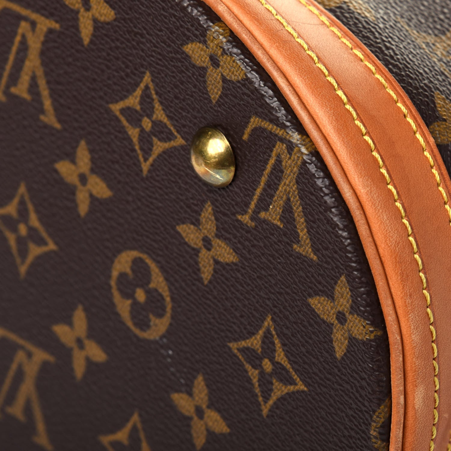 Louis Vuitton Monogram Petit Bucket 23 16 of 25