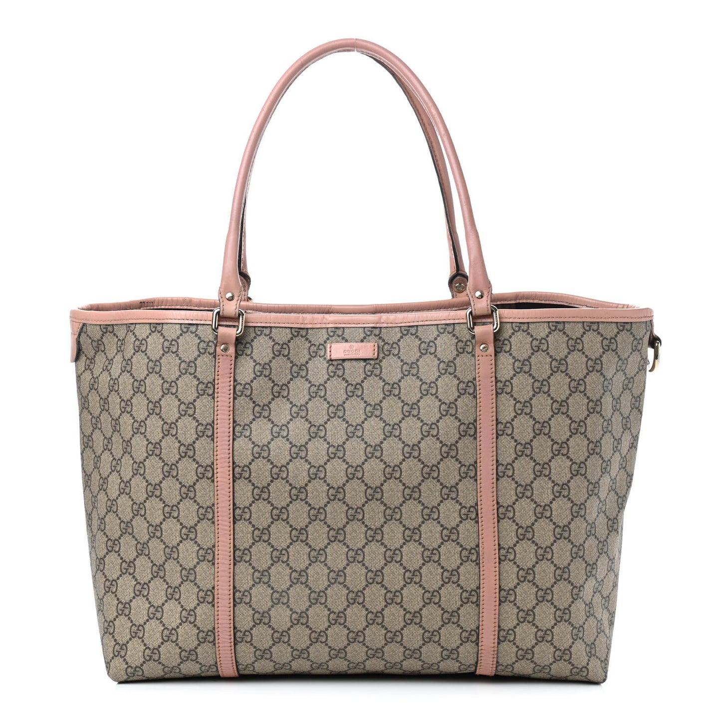 GG Plus Monogram Large Joy Tote Pink