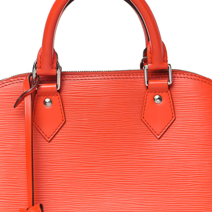Louis Vuitton Epi Alma PM Piment 7 of 11