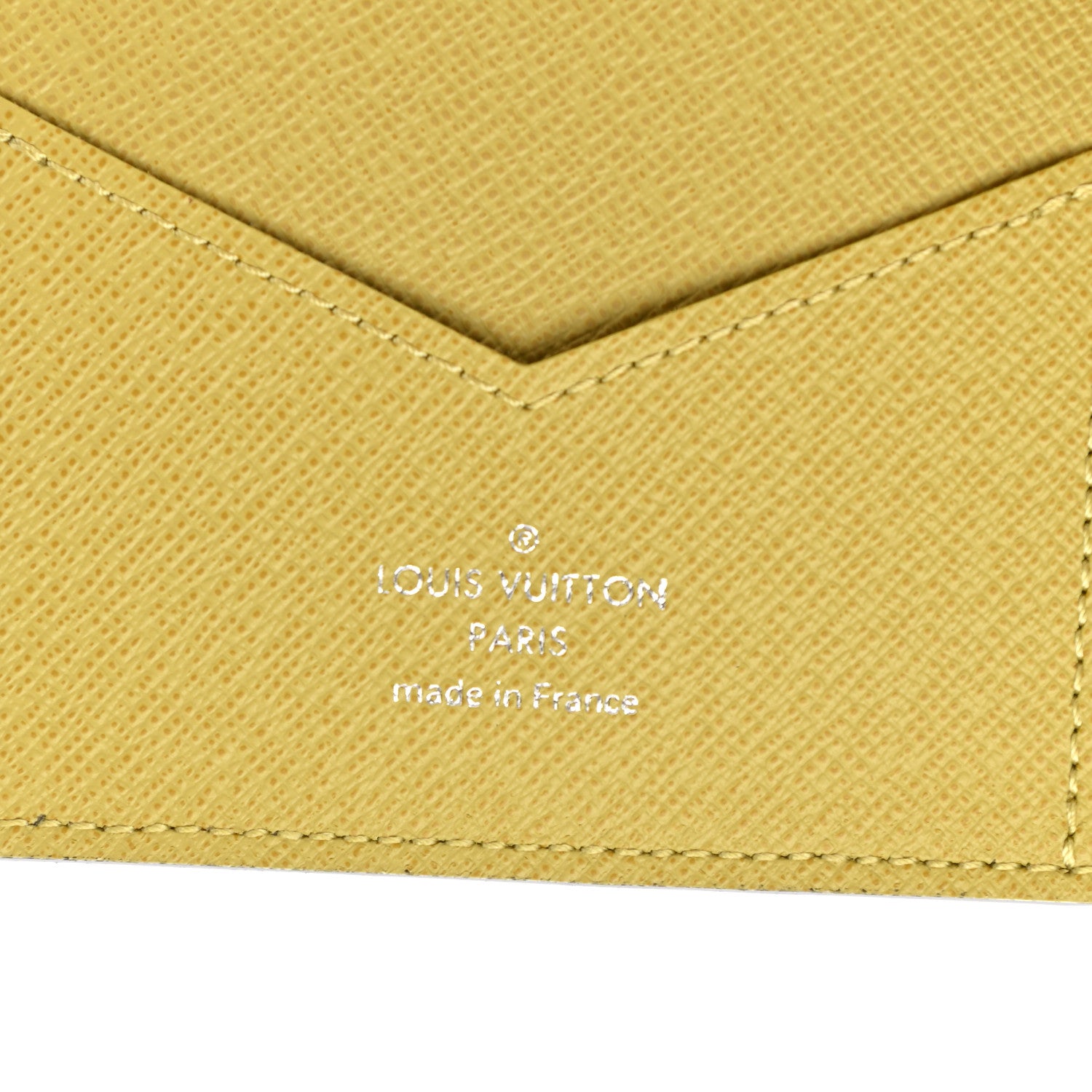 Louis Vuitton Damier Graphite Stamps Passport Cover Olive 6 of 7
