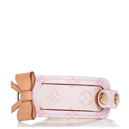 Louis Vuitton Monogram Cherry Blossom Address Wish Bracelet Pink 1 of 4