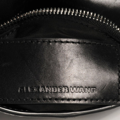 Alexander Wang Pebbled Leather Marion Bag Black 6 of 6