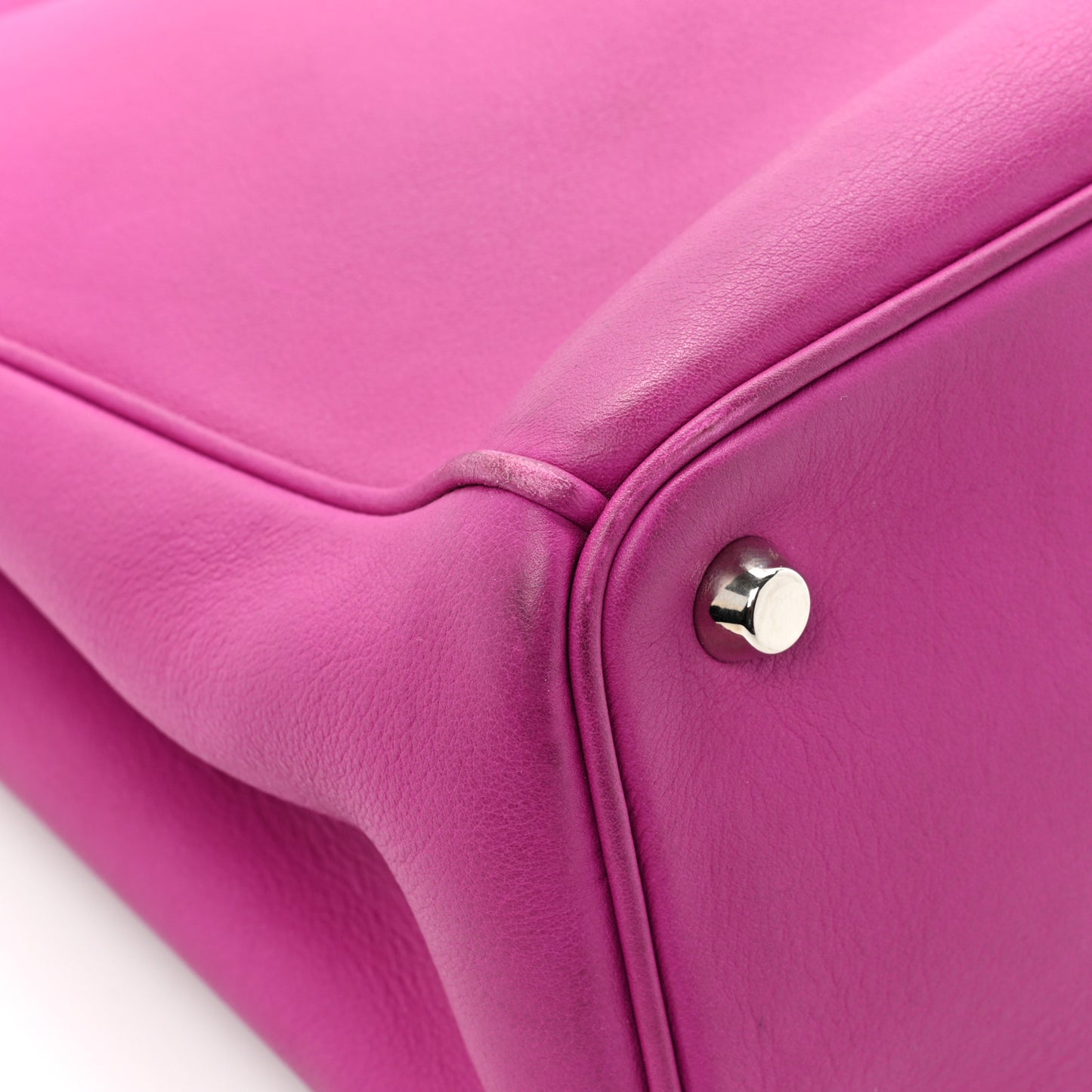Calfskin Medium Diorissimo Bag Rose Sorbet