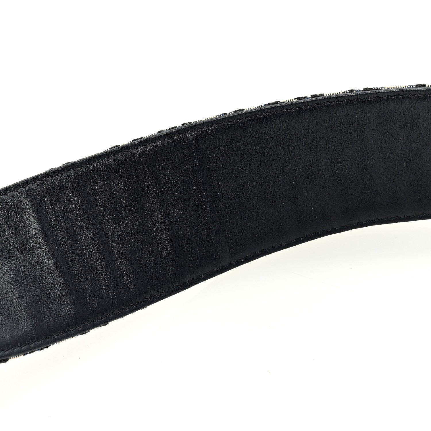 Christian Dior Oblique Diorquake Belt 70 28 Blue Multi 5 of 5