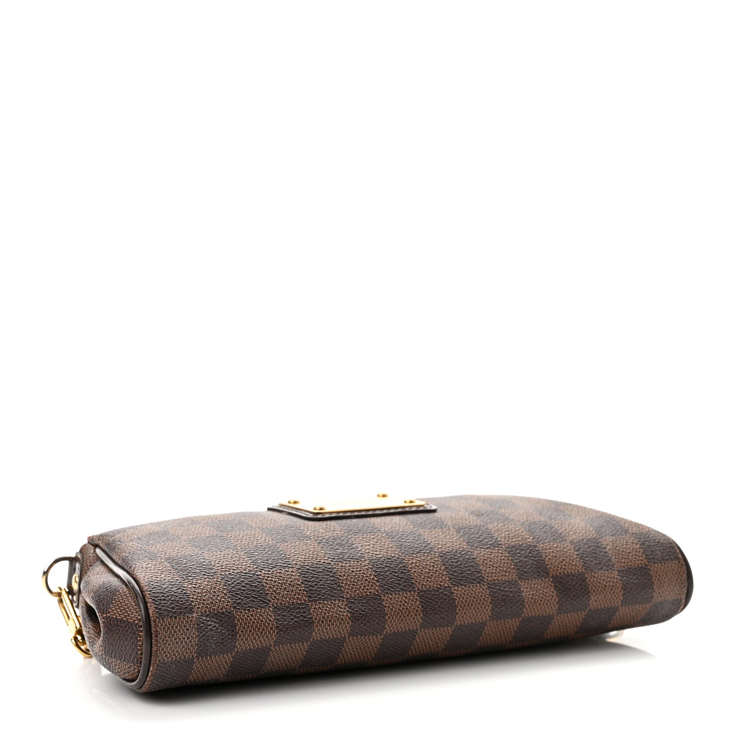 Louis Vuitton Damier Ebene Eva Clutch 3 of 9