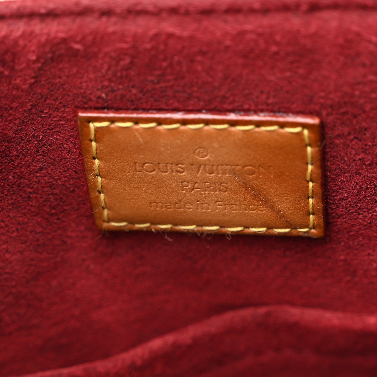 Monogram Multicolor Alma PM White