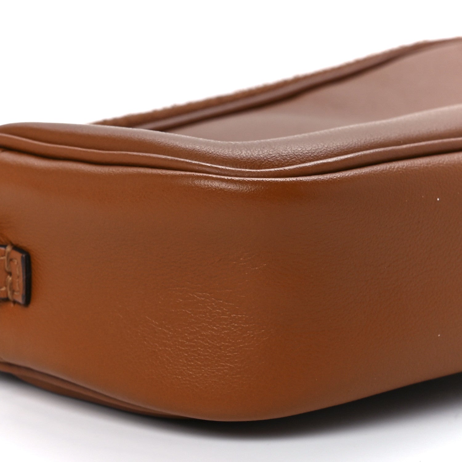 Fendi Vitello Grace Matte Easy Baguette Brandy 11 of 12