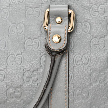 Gucci Guccissima Medium Carry On Duffle Light Blue 16 of 16