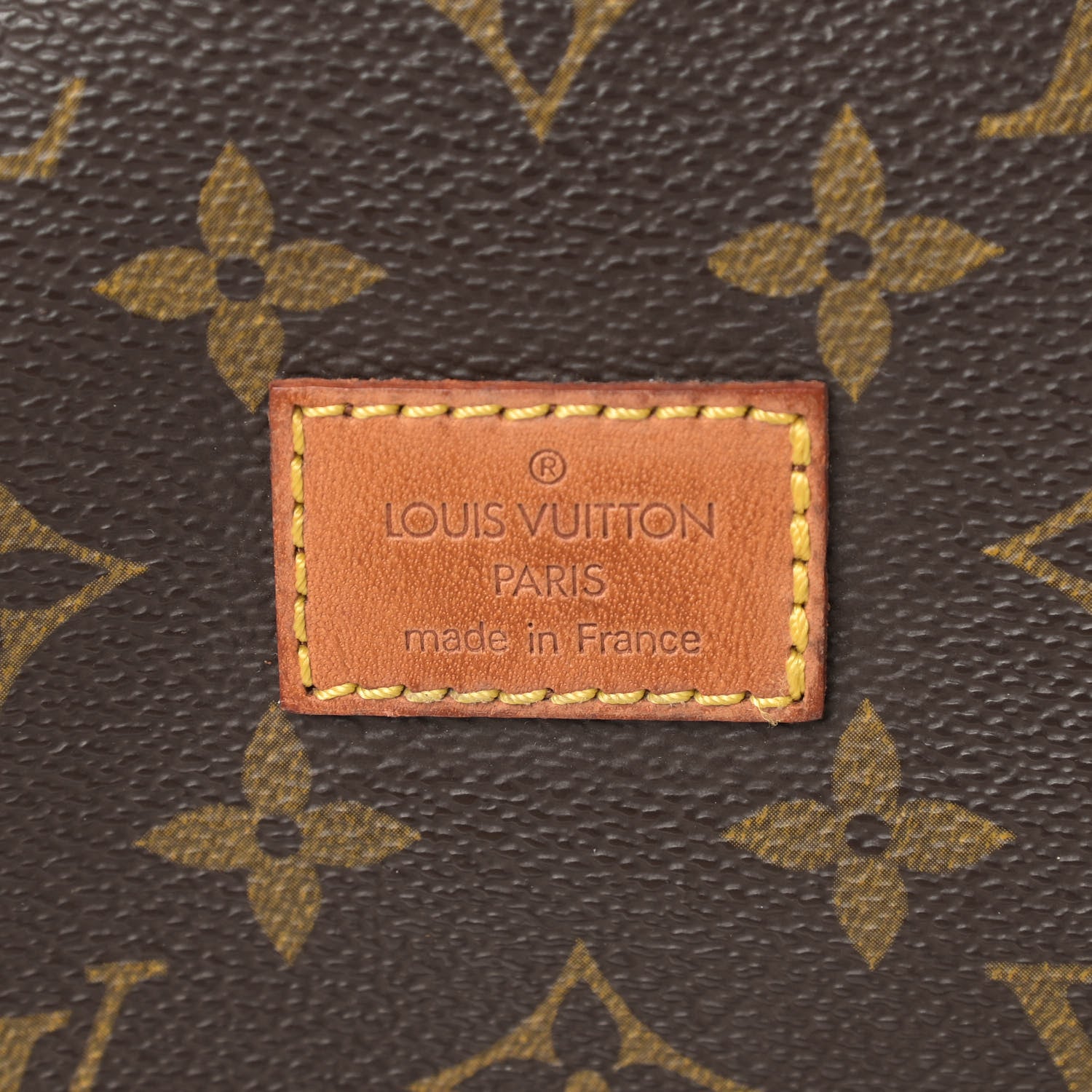Louis Vuitton Monogram Saumur 30 9 of 14