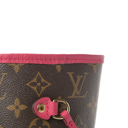 Louis Vuitton Monogram Articles de Voyage Ikat Neverfull MM Rose Indien 11 of 11