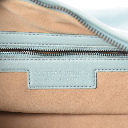 Bottega Veneta Nappa Intrecciato Medium Veneta Hobo Seafoam 6 of 10