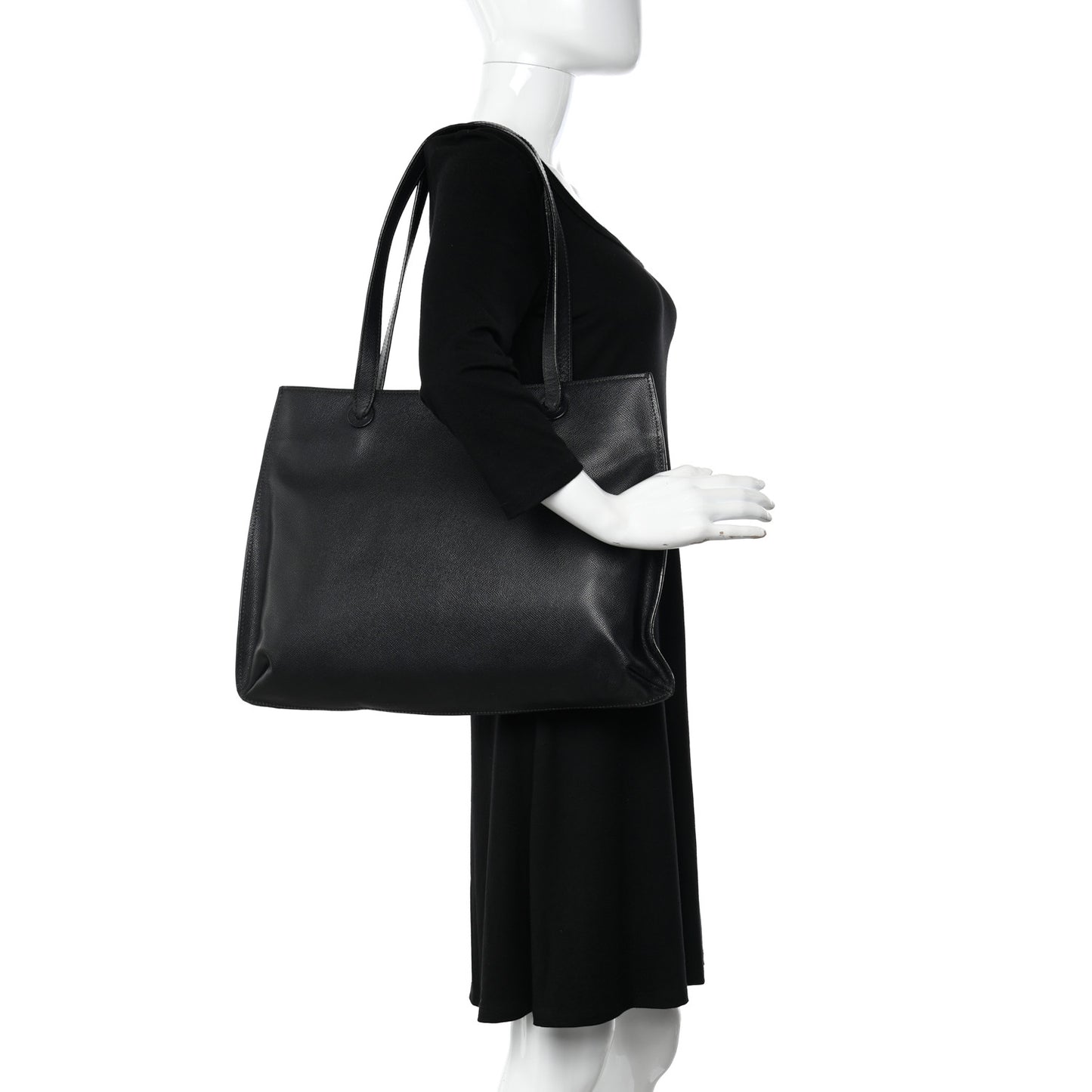 Caviar Tote Black