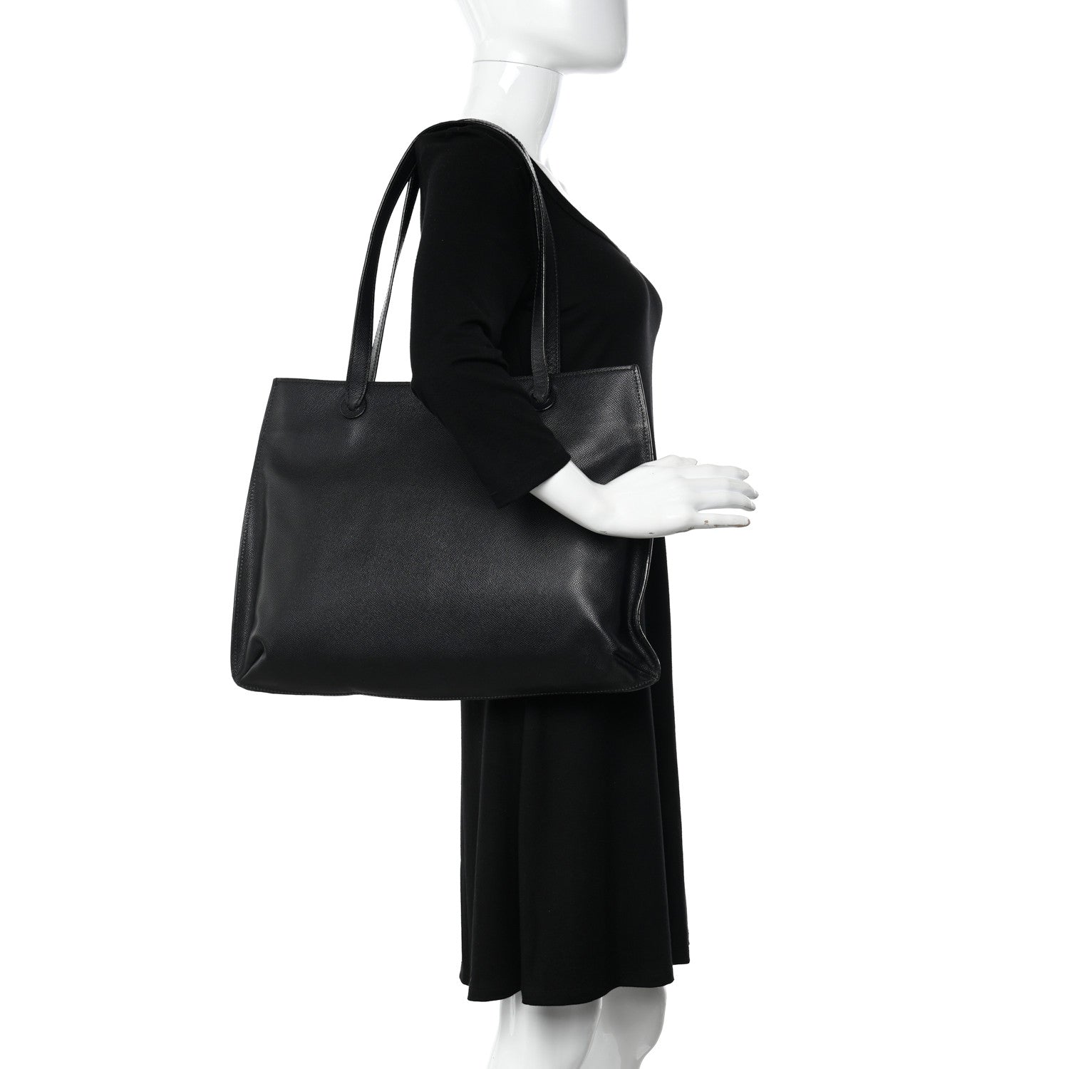 Chanel Caviar Tote Black 2 of 13