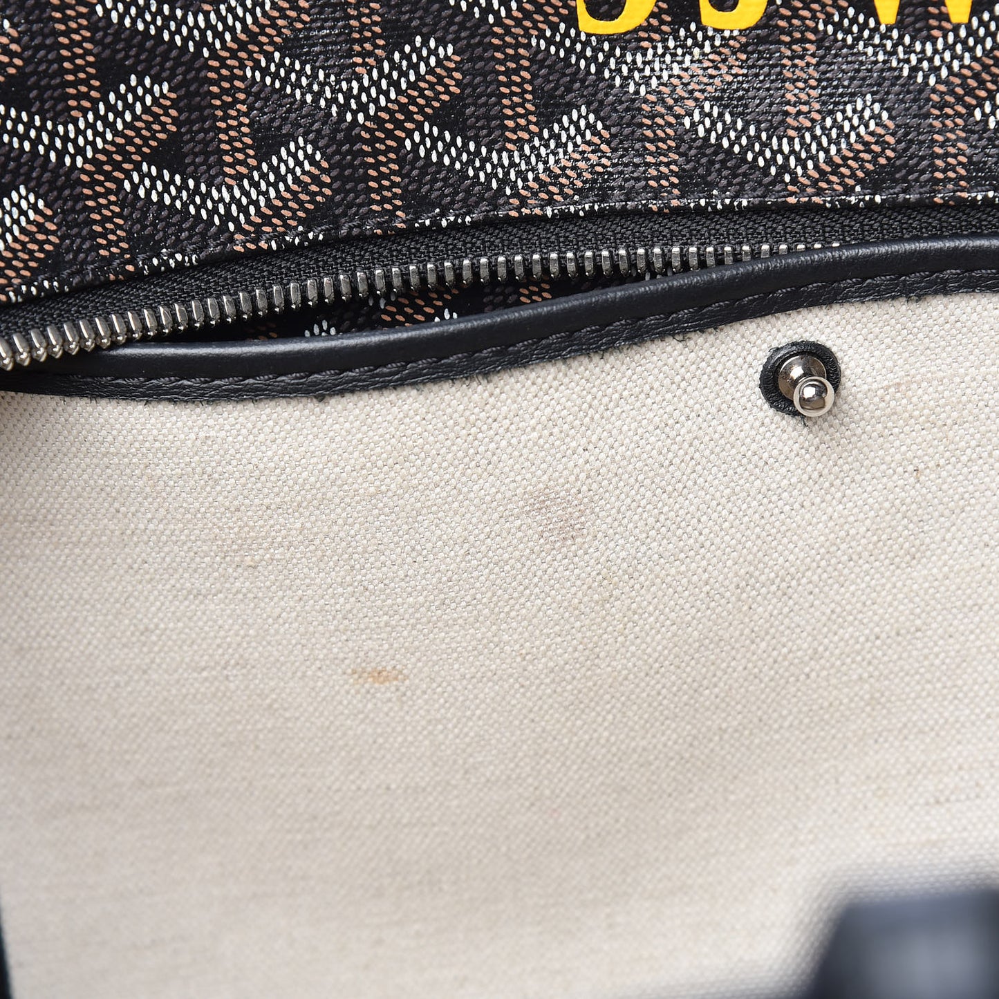 Goyardine Artois MM Black