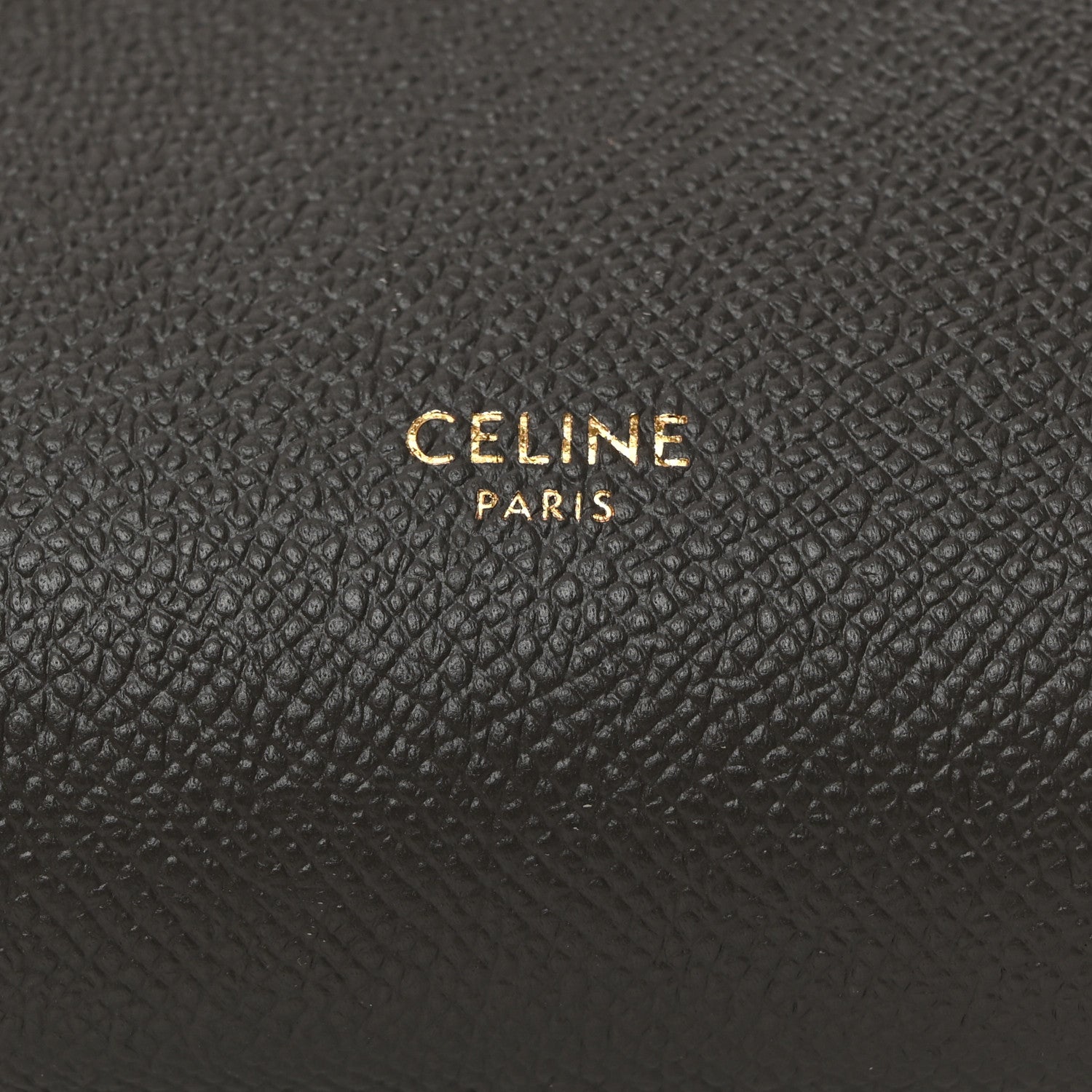 Celine Grained Calfskin Pico Belt Bag Grey 6 of 9