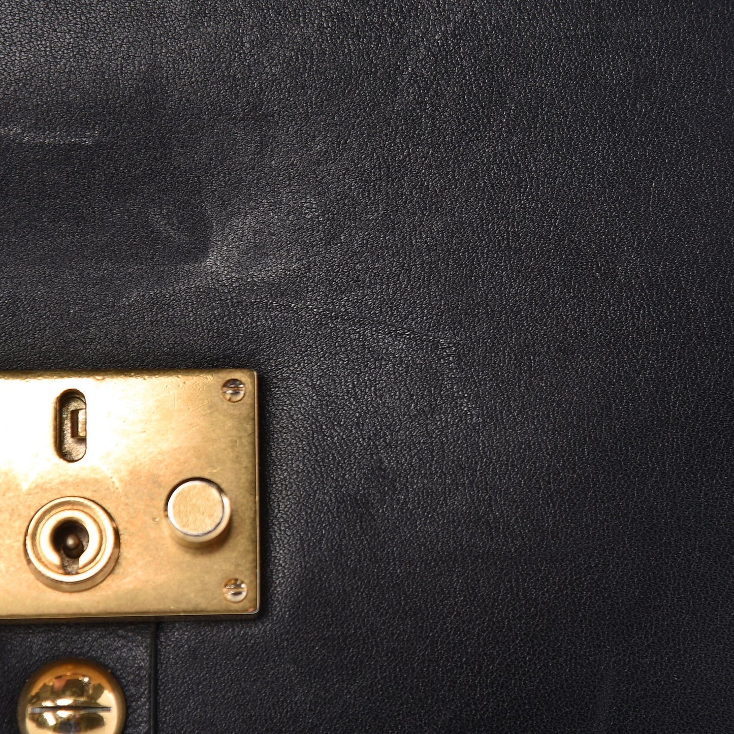 Calfskin Studded Square Dioraddict Flap Black