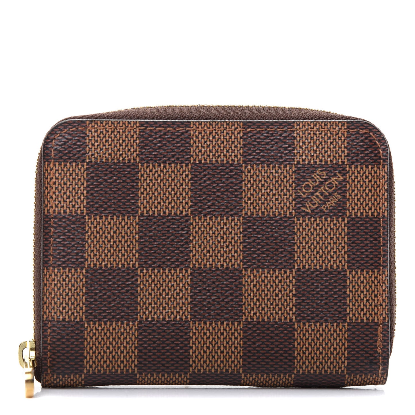 Damier Ebene Zippy Coin Purse